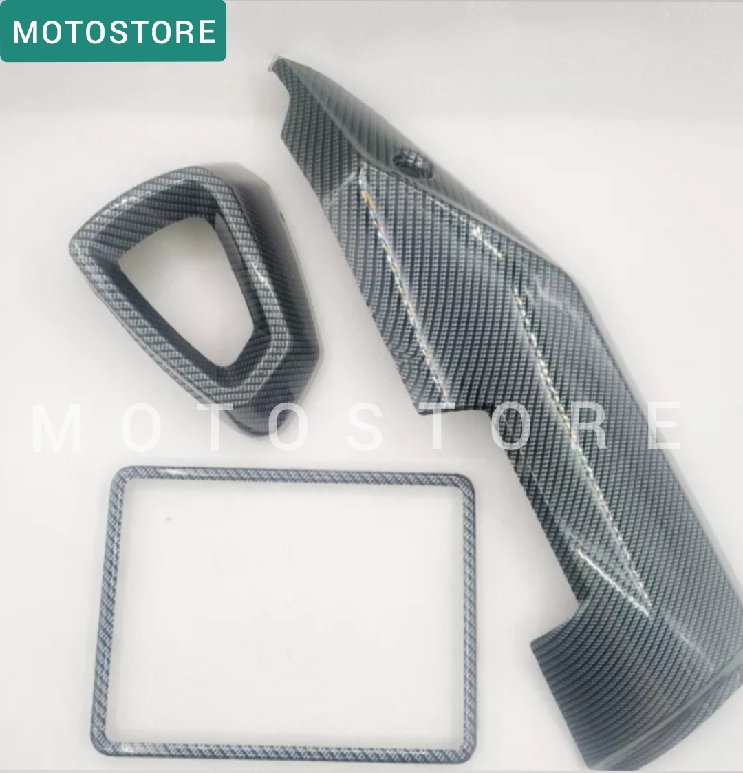 Combo bộ ốp pô carbon winner x/ winner v3 2022 + đuôi ốp khung biển sơn cacbon