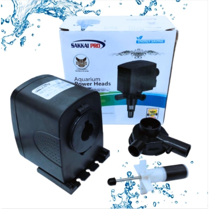 SAKKAI PRO AA 3000 Pompa Aquarium kolam kecil
