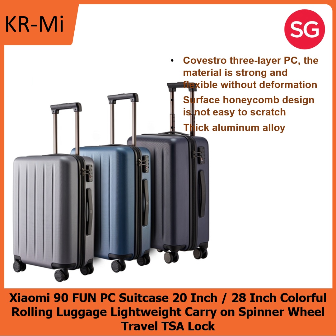 Transparent Luggage Xiaomi Luggage 90fun Hardside Suitcase 90fun