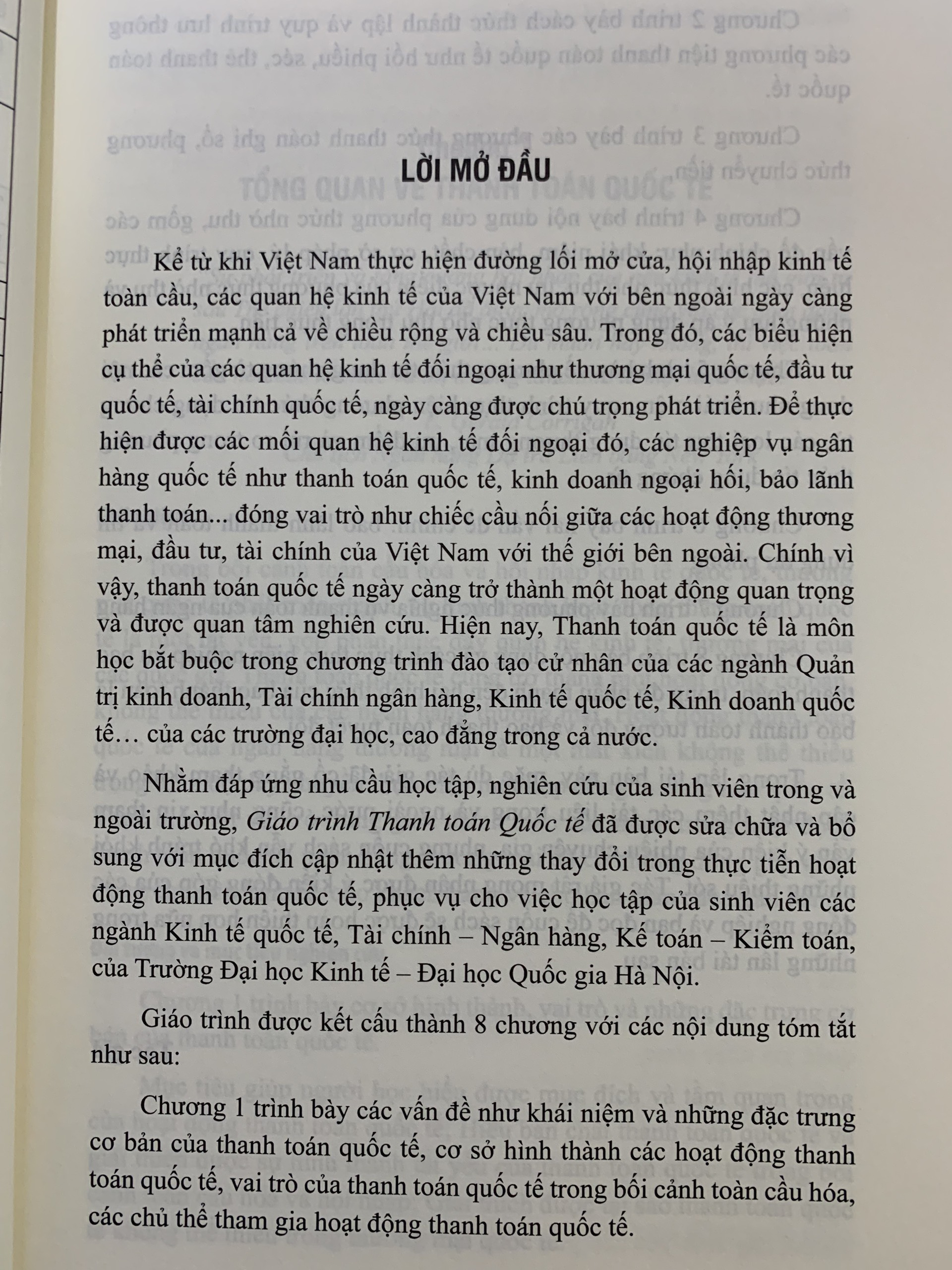 Giáo Trình Thanh Toán Quốc Tế ( PGS.TS. Hà Văn Hội )