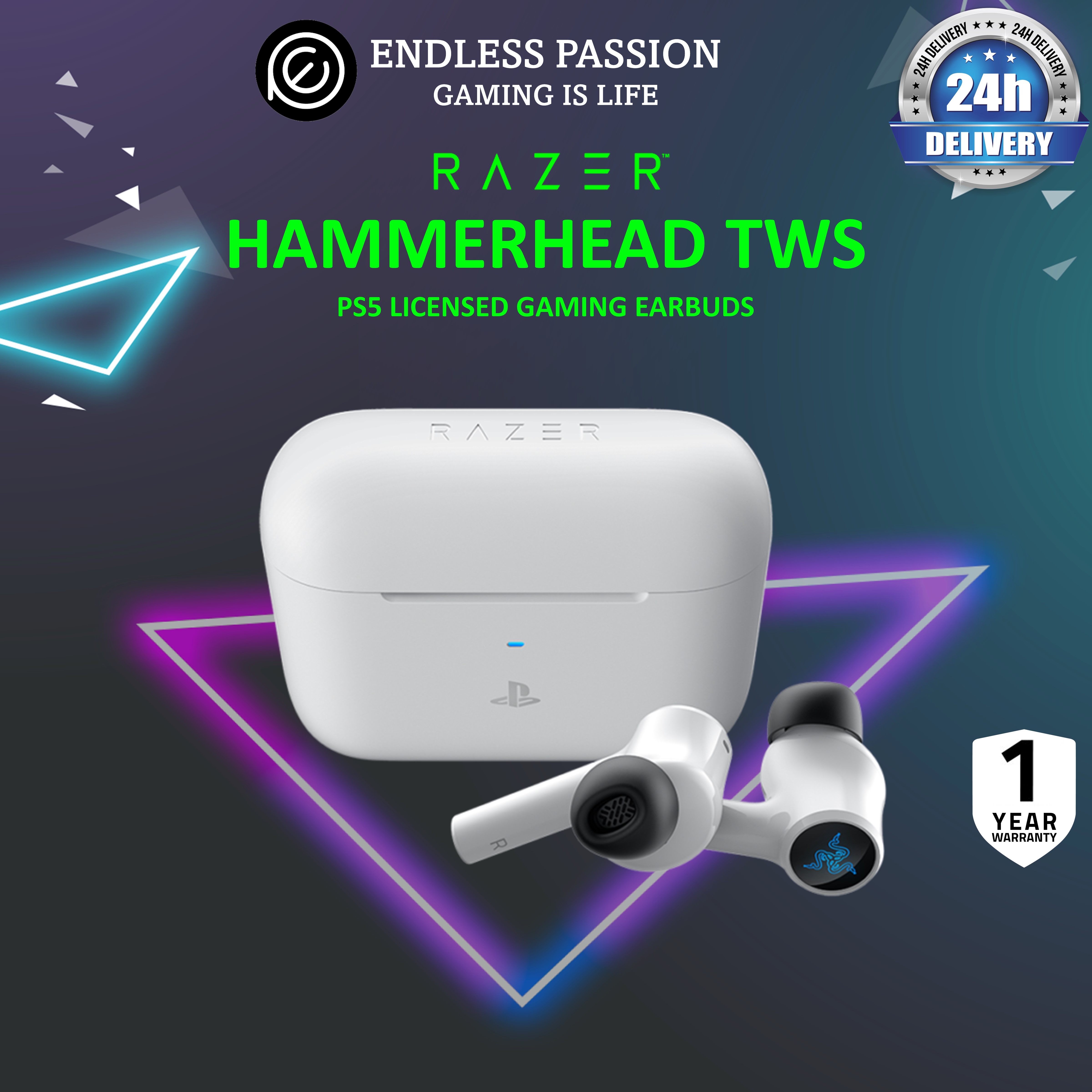 Razer Ps5 Airpods Razer Hammerhead HyperSpeed (PlayStation