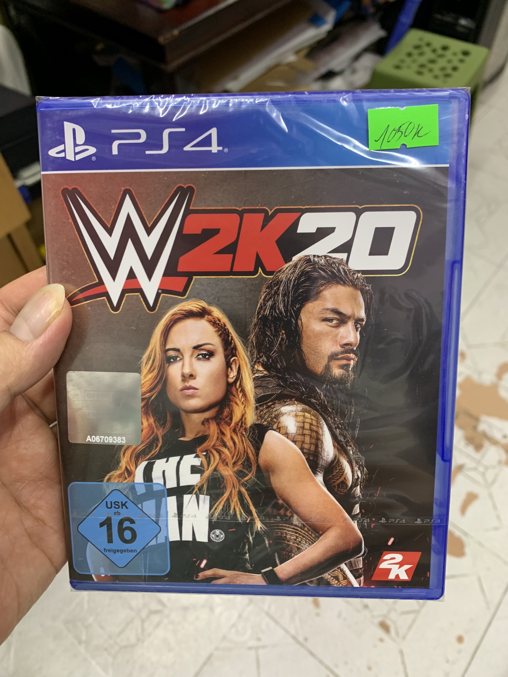 Đĩa Game Ps4 WWE 2k20