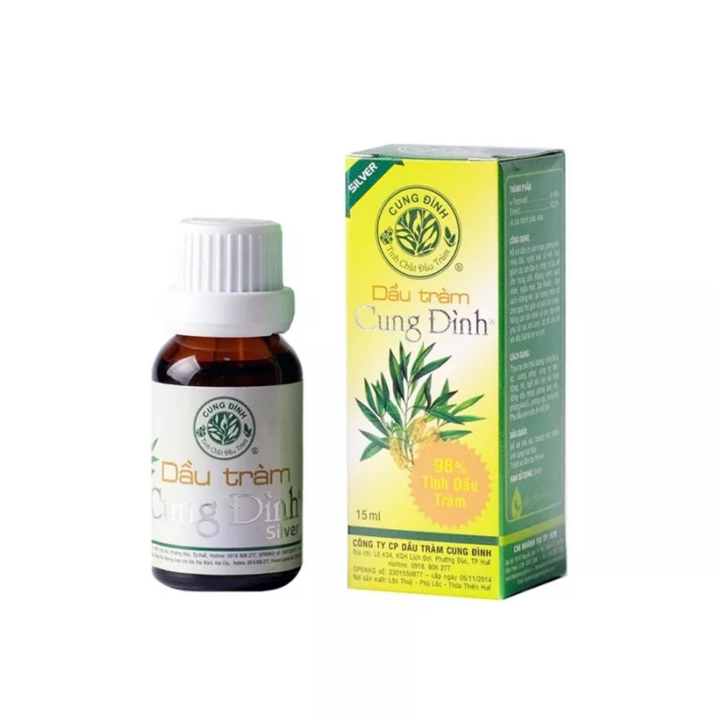 Dầu tràm Cung Đình  (50ml,30ml,15ml)