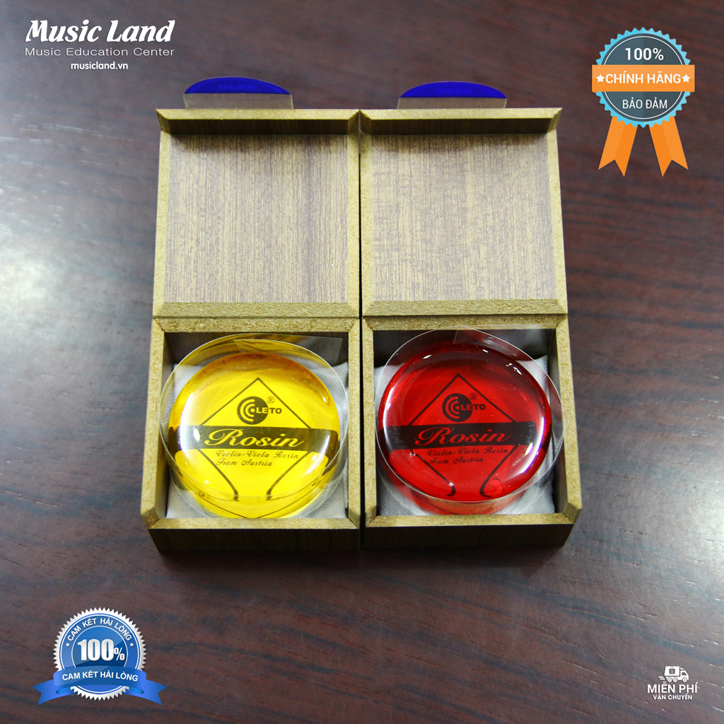 Nhựa Thông Colophan Đàn Violin Rosin Cao cấp