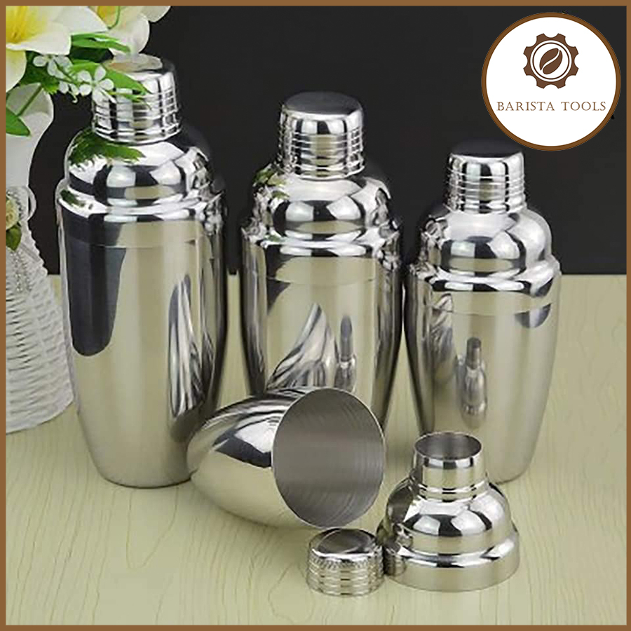Bình Lắc shaker inox 350ml-550ml-750ml