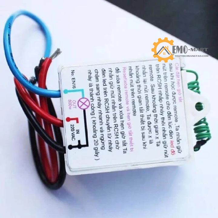 Công tắc điều khiển từ xa RC5H
