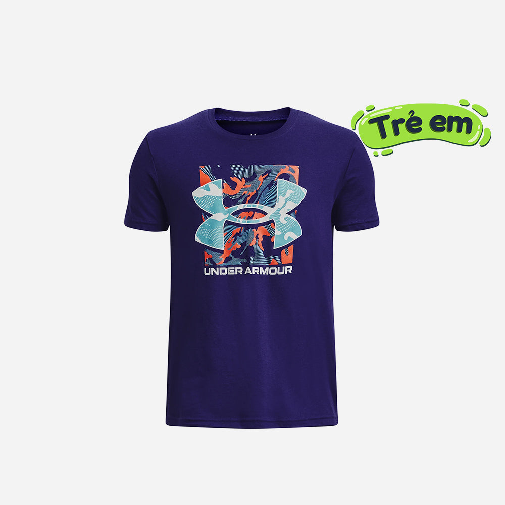 UNDER ARMOUR Áo thun bé trai Energy Graphics 1377317-468