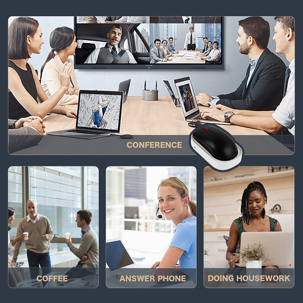 Computer Mouse Automatic Automatic Mouse Jiggler Mover Plug And Play Undetectable Mouse Movement ...