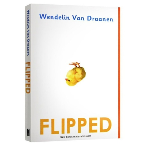 Flipped%20(%20Book%20by%20Wendelin%20Van%20Draanen%20)%20%7C%20Matte%20Lamination%20%7C%20Premium%20Paper%20%7C%20-%20Image%204