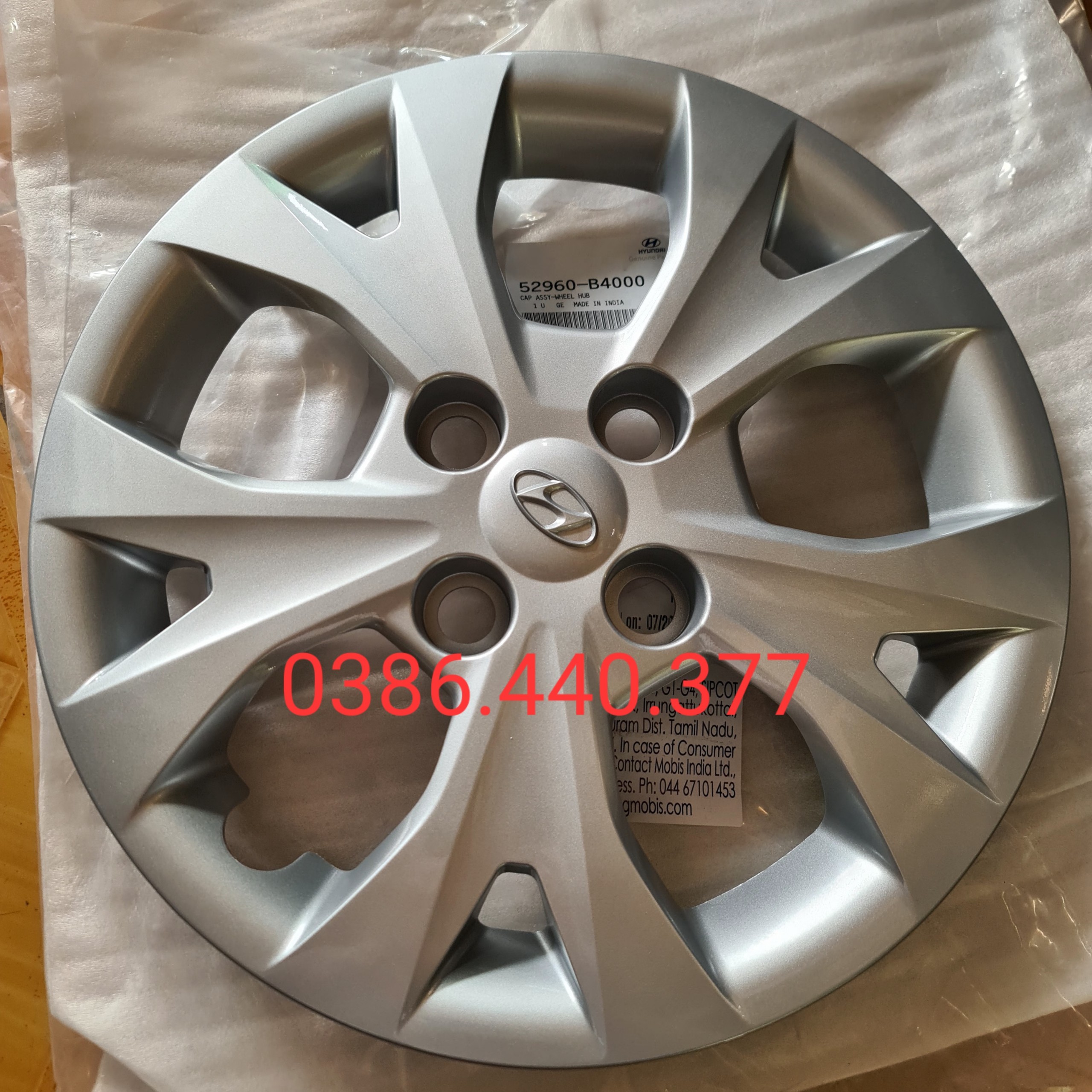 Ốp lazang Grand i10 Xịn