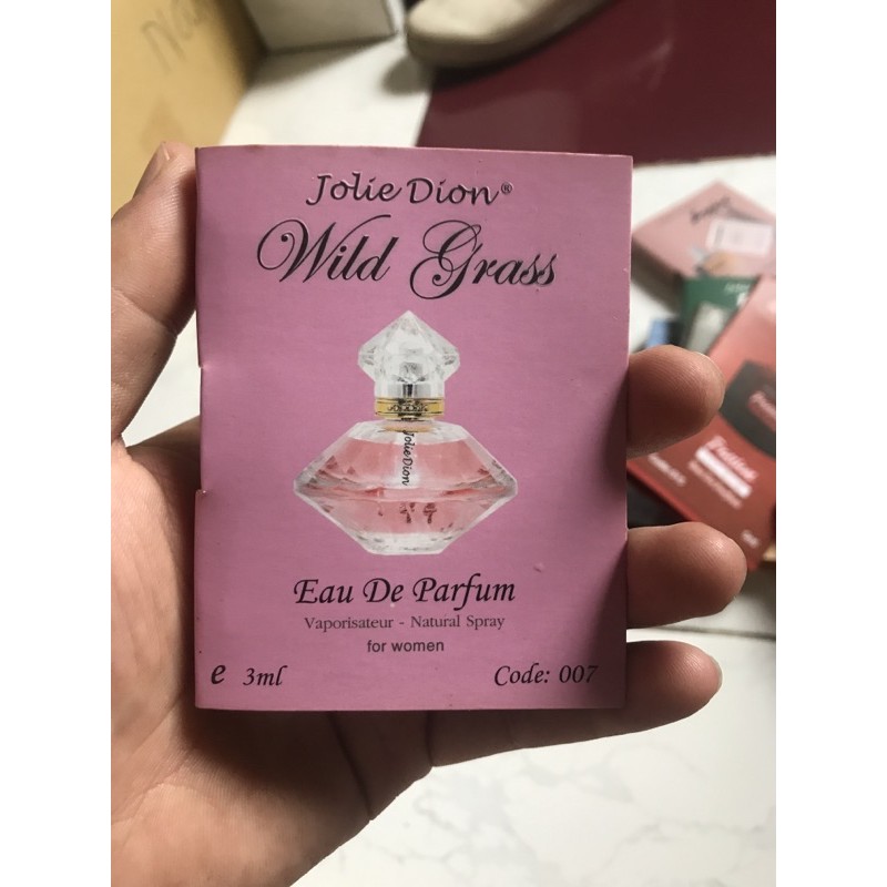Nước hoa nam nữ Jolie Dion mẫu mini