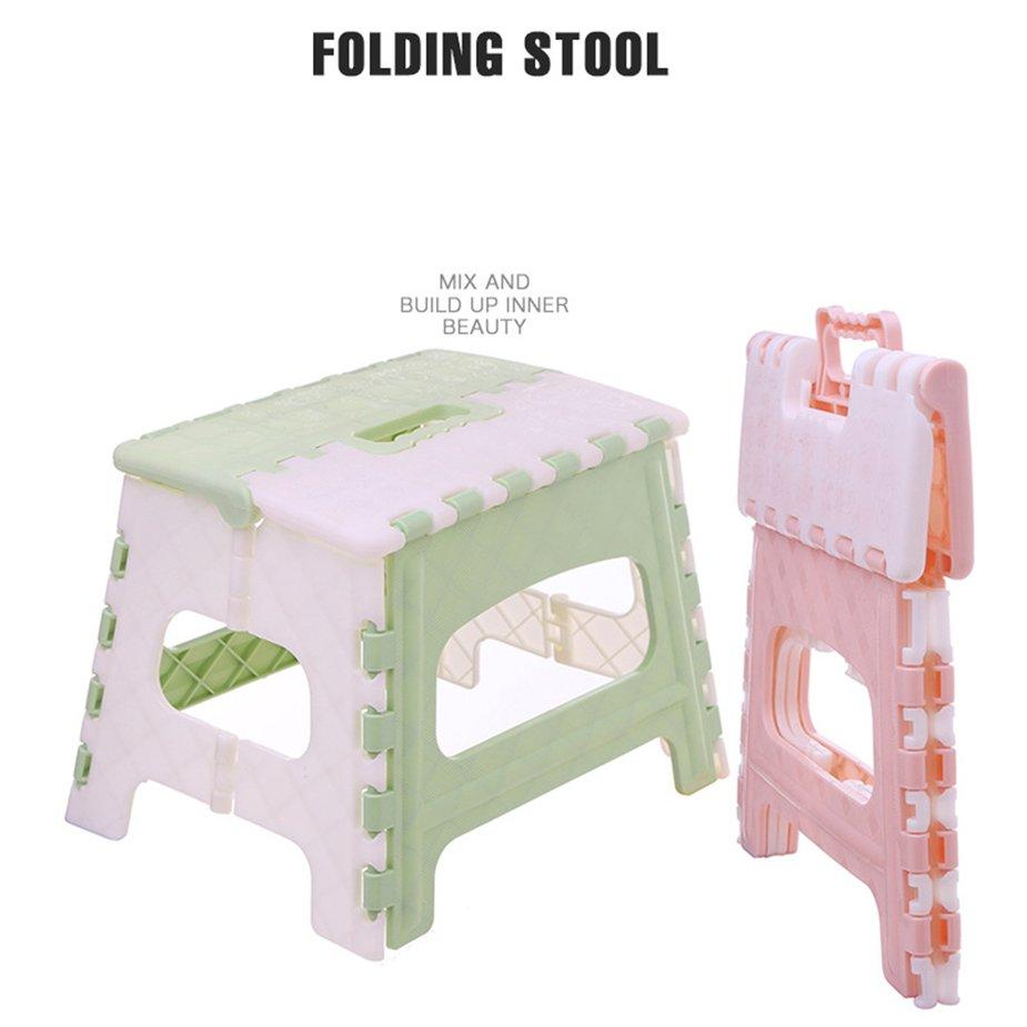 Hot Sale Folding Step Stool Lightweight Step Stool Mini Cartoon Safe ...