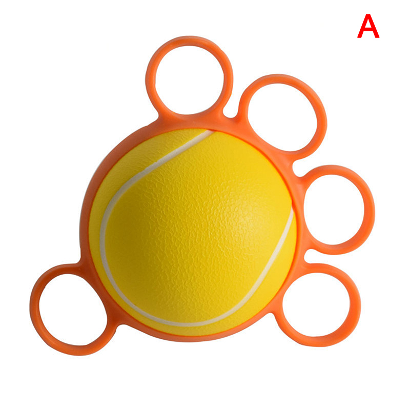 💖🎈🎈 Finger Massage Rehabilitation Training Elderly Exercise Ball Grip Device