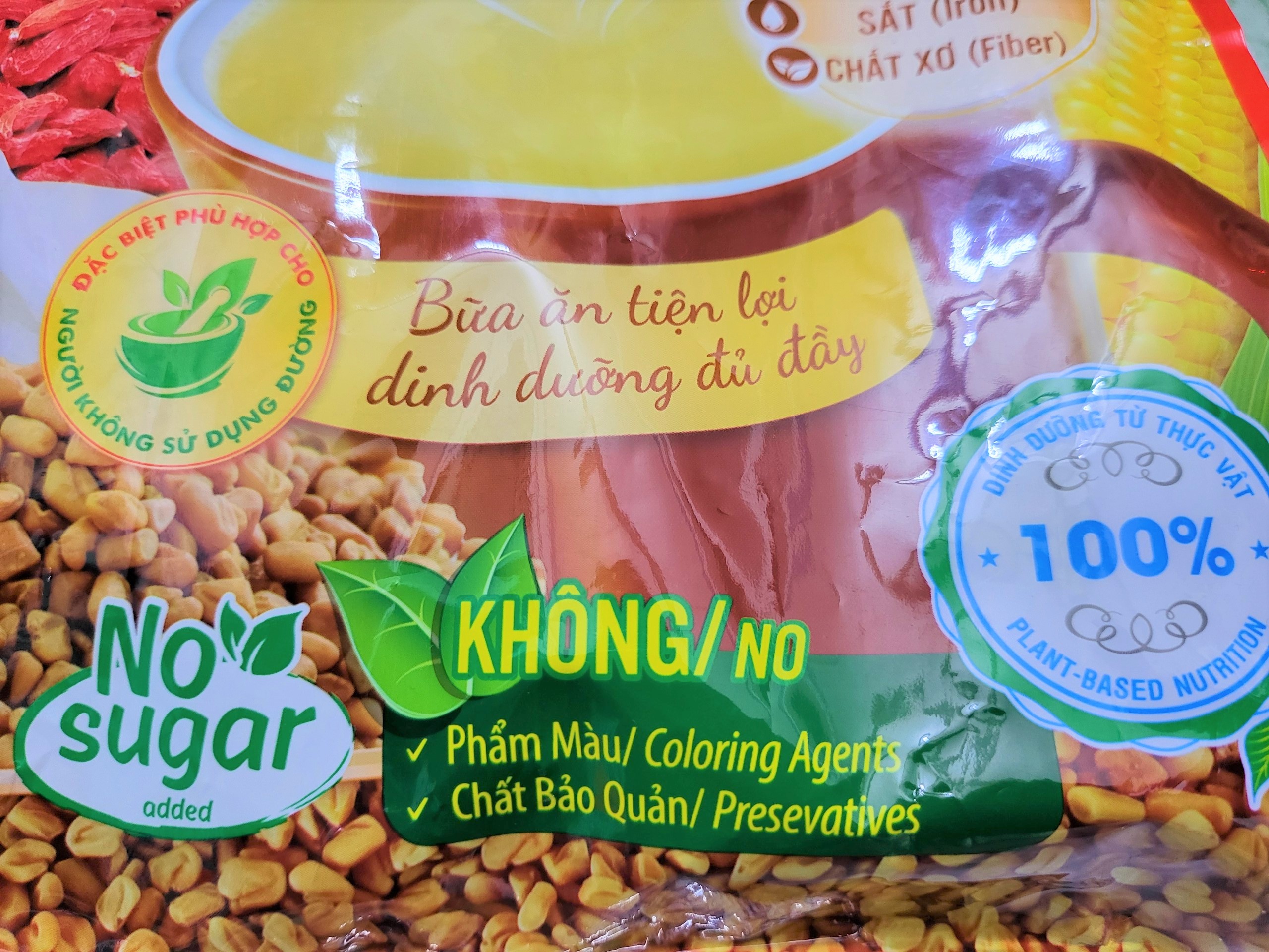 [Túi 600g – METHI] BỘT NGŨ CỐC ĂN KIÊNG (dành cho người bị tiểu đường) [VN] VIỆT ĐÀI Methi Cereal Powder (halal)