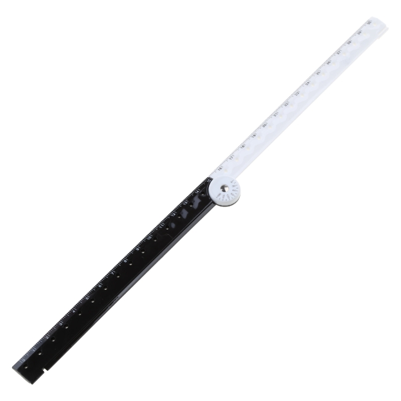 2 miếng nhựa thước gấp 30 cho cm thước kẻ vẽ thước nhựa cho sinh viên