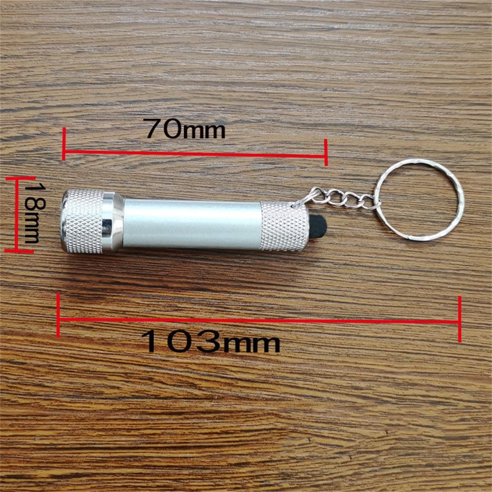 RADISH Night Light Mini Camping Walking Emergency Portable Flashlight Keyring LED Torch Flashlight Torch LED Key Chain