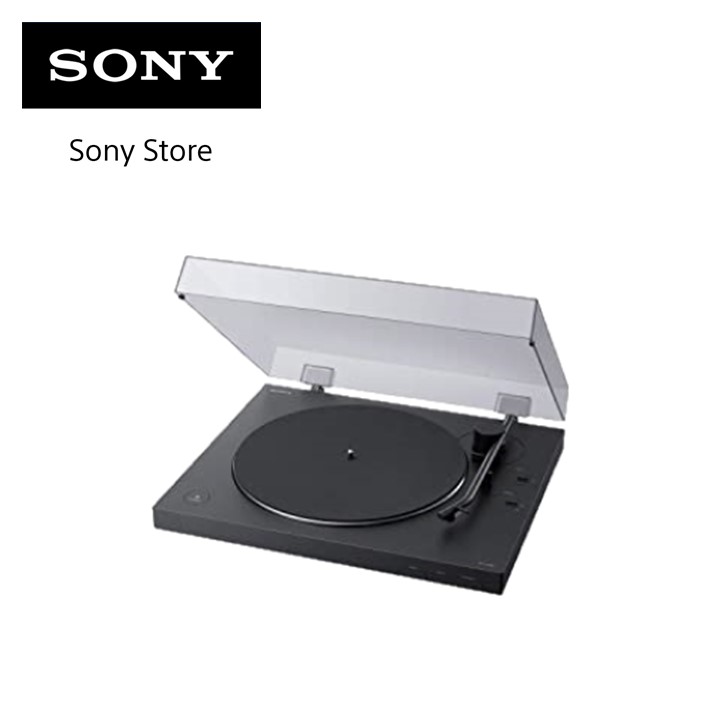 Sony PS-LX310BT Platine Vinyle avec Connectivité Bluetooth Noir