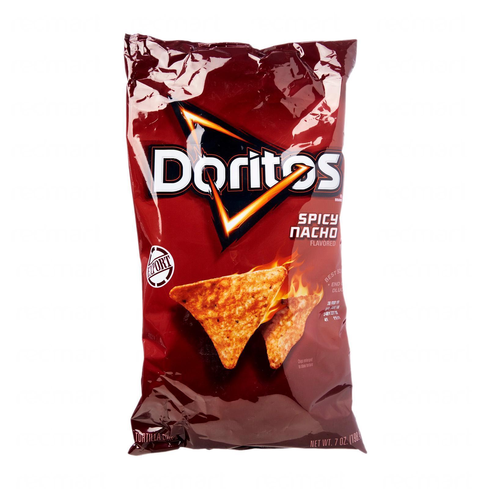 Doritos Spicy Nacho Tortilla Chips Laz Mama Shop Lazada Singapore 0860