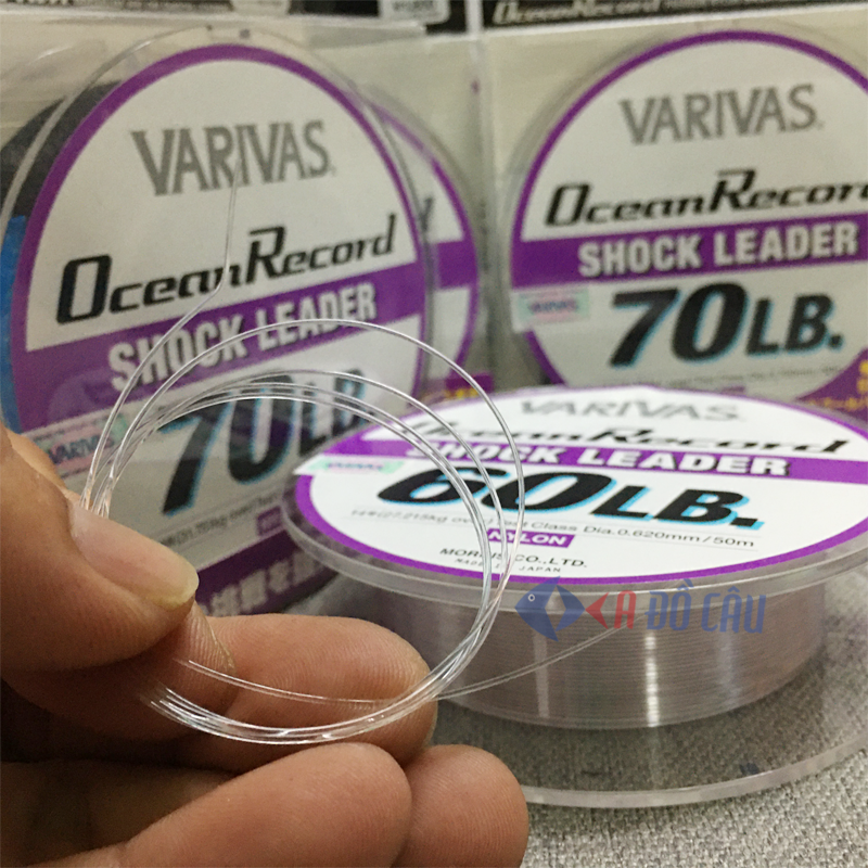 Dây Varivas Ocean Record Shock Leader