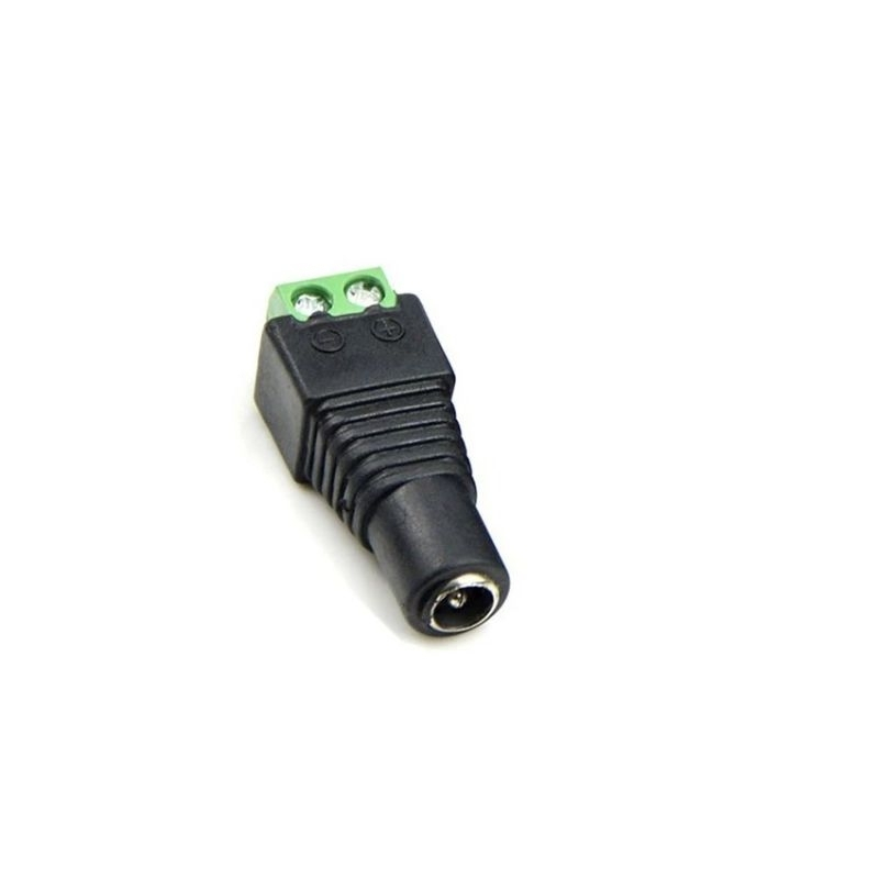 Đầu jack DC âm dương, jack DC đực/ cái chuyên dùng cho camera