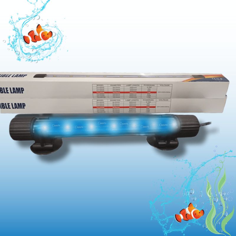 Lampu Led Celup Aquarium SKP T430