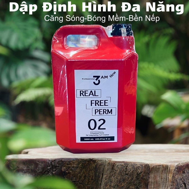 Can dập định hình đa năng 5lít tặng khử kiềm