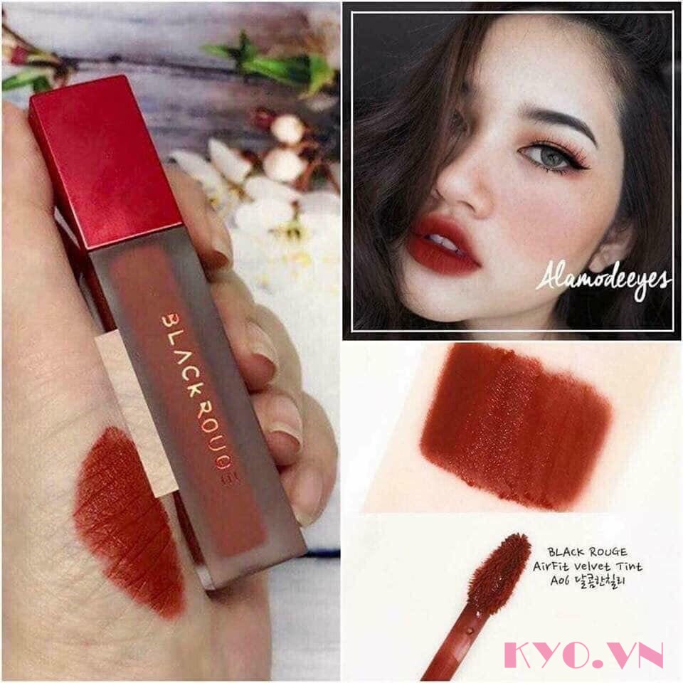 SON BLACK ROUGE MÀU 06 ĐỎ NÂU GẠCH