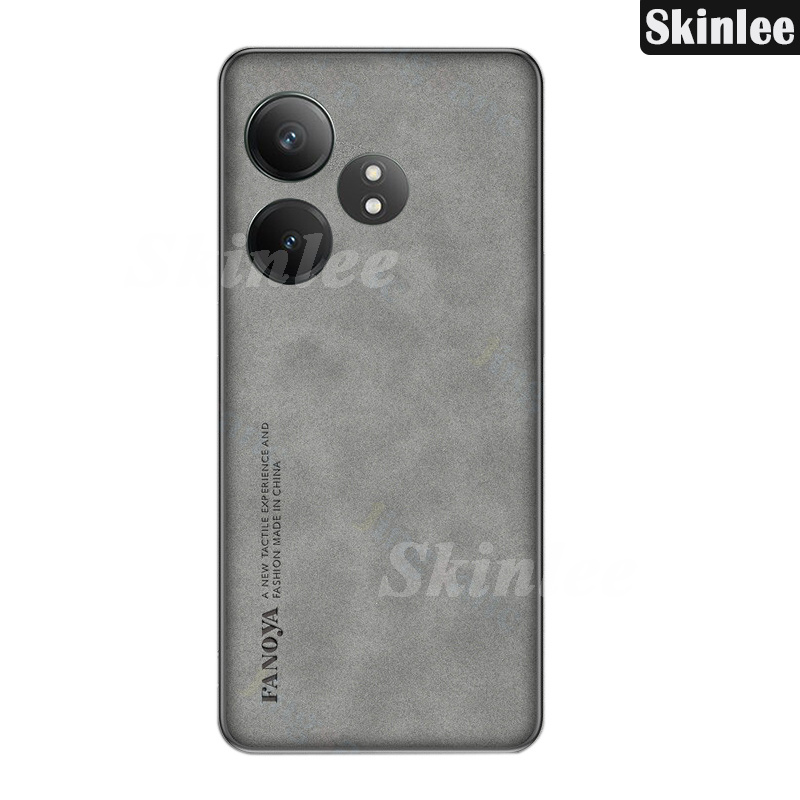 Phone case For Realme GT NEO6 / Realme GT NEO6 SE Back cover Fluff Hard Cortex Plush Cover with Soft Frame Anti-knock For Realme GT 6T / Realme GT6 Cover cases.