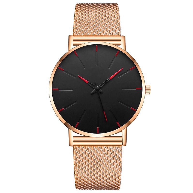 Men's%20and%20Women's%20Business%20Fashion%20Analog%20Quartz%20Watch%20with%20Color%20Dial%20and%20Mesh%20Strap%20-%20Thin%20Design%20-%20Image%202