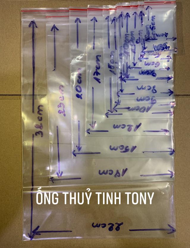 Túi Zip Nhỏ