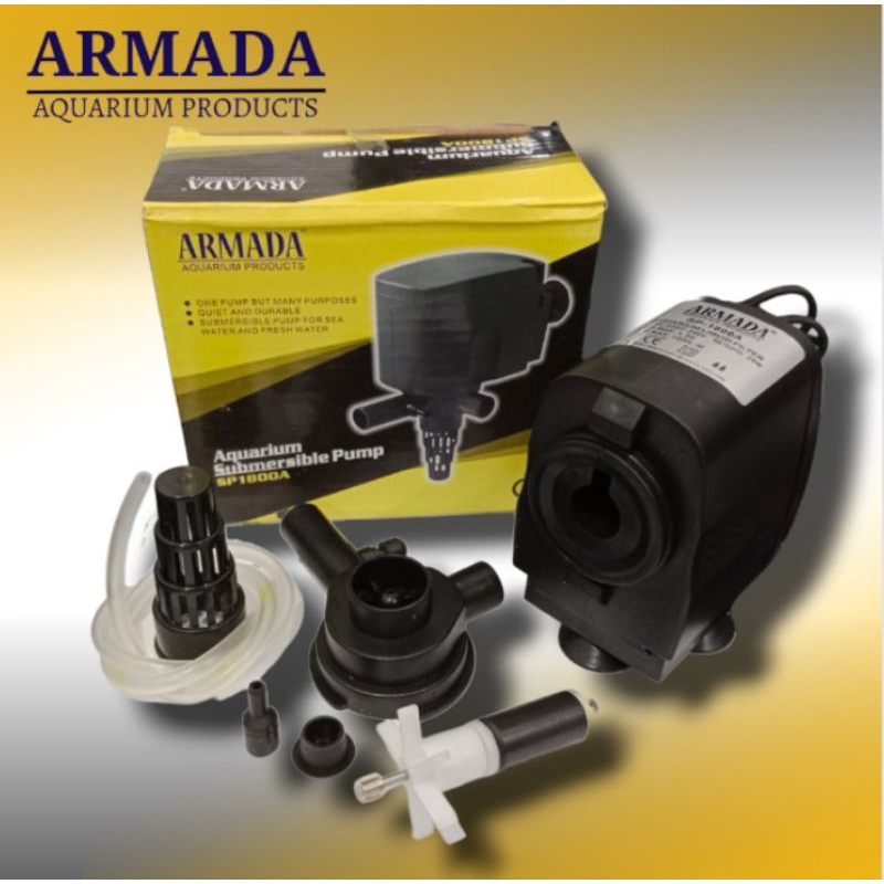 ARMADA SP 1800A Pompa aquarium kolam hidroponik