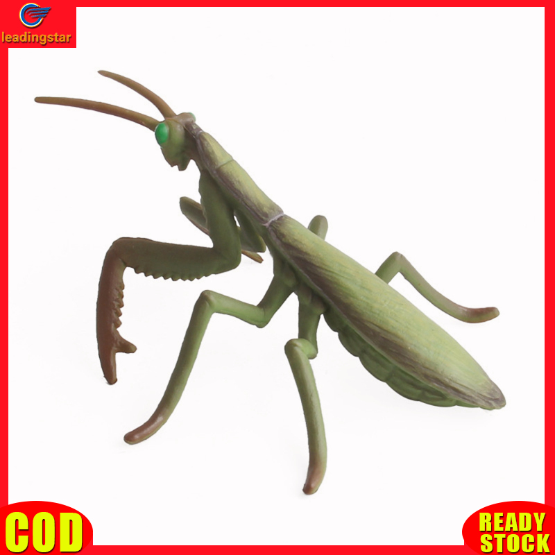 LeadingStar RC Authentic Simulation Insect Figurines Butterfly Grasshopper Lifelike Animal Model Action Figure Educational Toys For Children