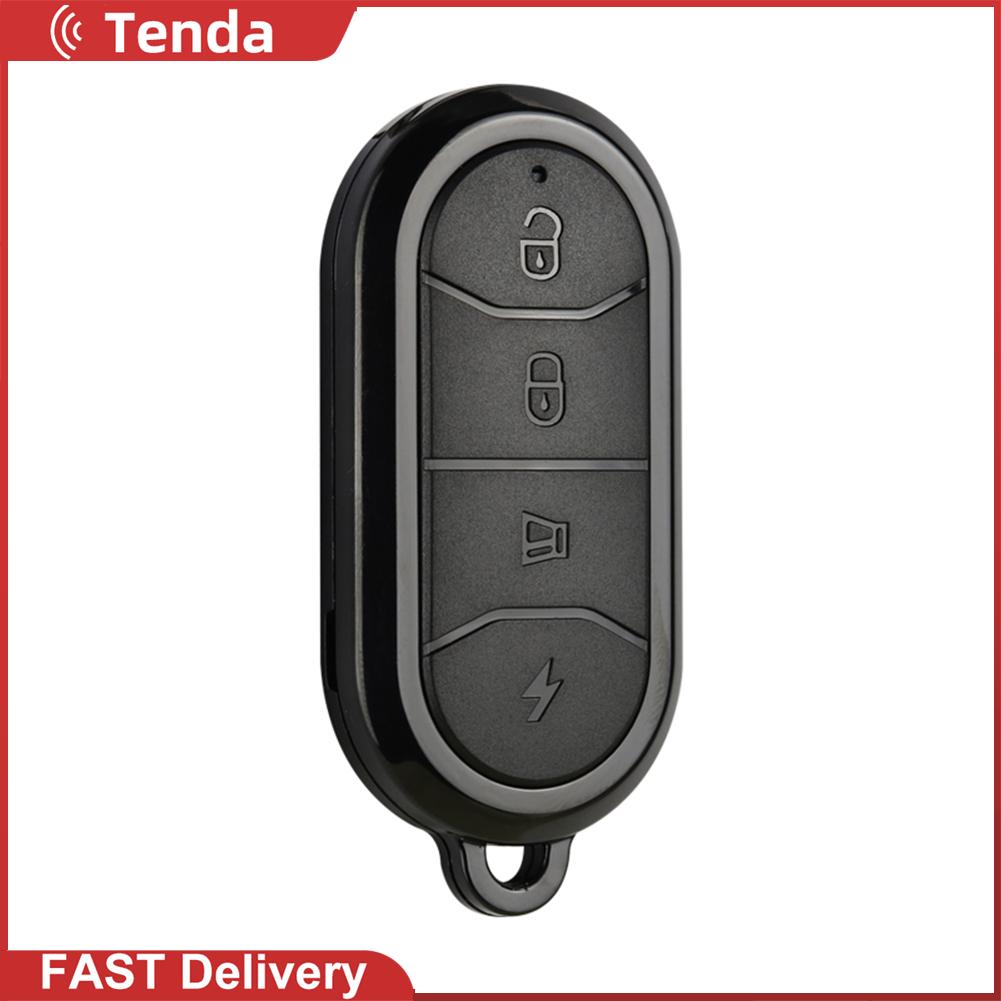 315 MHz/433 MHz Remote Control Key Fob 4 Buttons Copy Remote Controller Replacement Key Fob Home Security for Vehicle Car