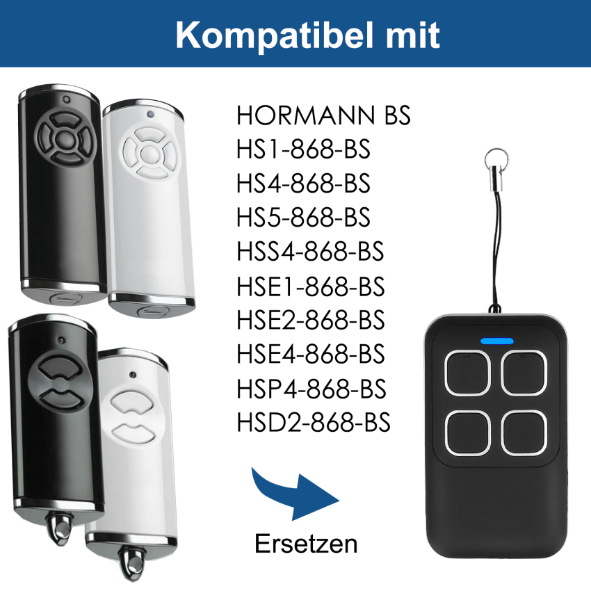 Hörmann Handsender HSP4-868-BS 