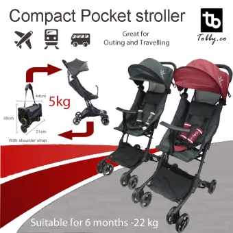 tobby compact stroller
