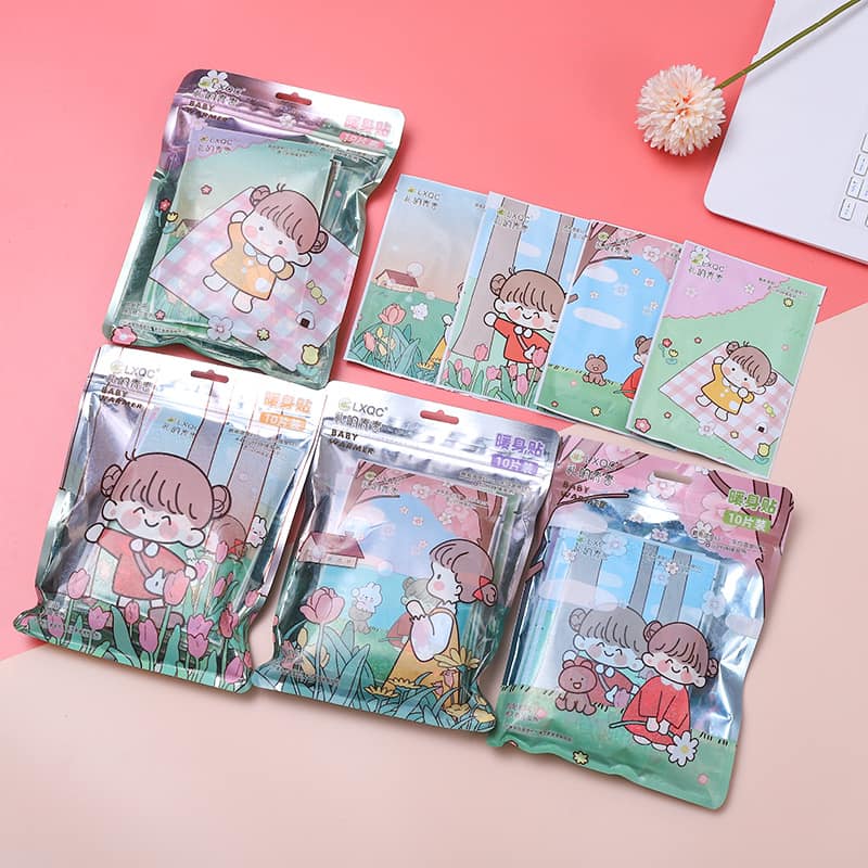 Miếng dán sưởi ấm giữ nhiệt