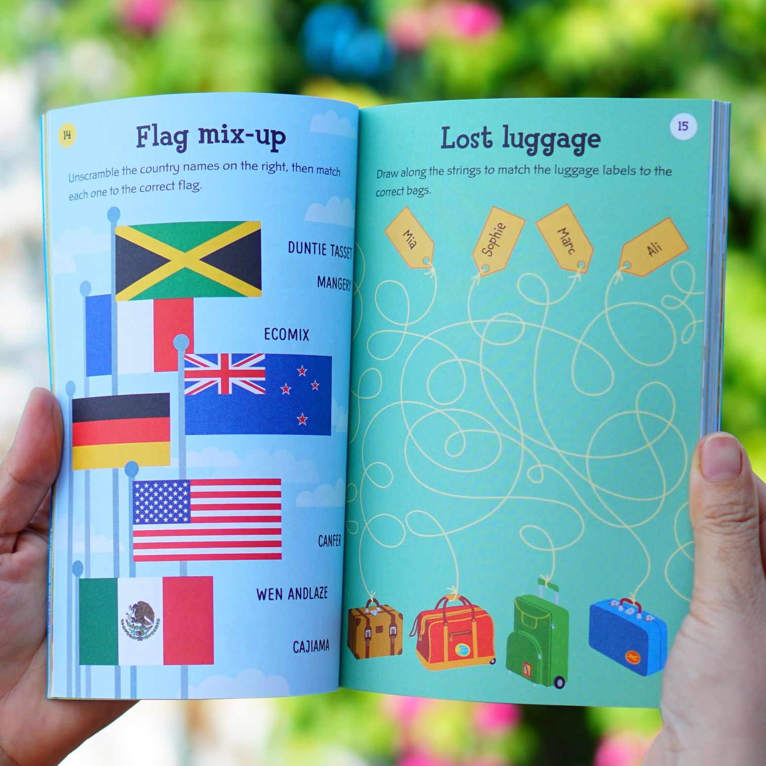 100 Things to do on a Plane