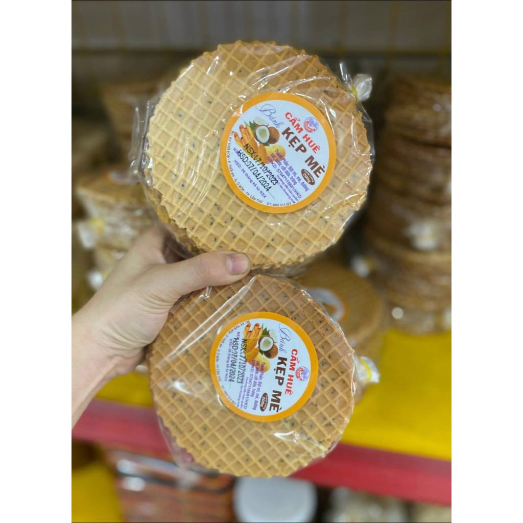 Cam Hue Grilled Sesame-Coconut Sandwich, Western Specialty 500g - Snack - Childhood Snack