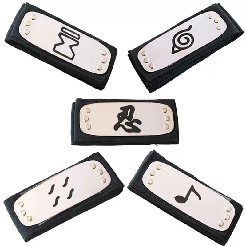Phụ Kiện Đội Đầu Naruto, Headband Cho Cosplay
