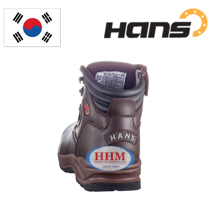 Giày bảo hộ cao cấp Hàn Quốc Hans Sherpa