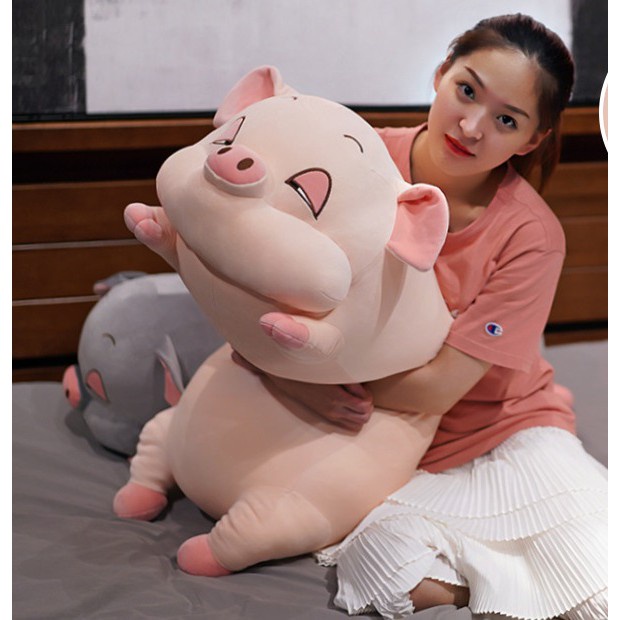 Heo Bông Mắt Ngủ Lim Dim Dễ Thương - Thingkids