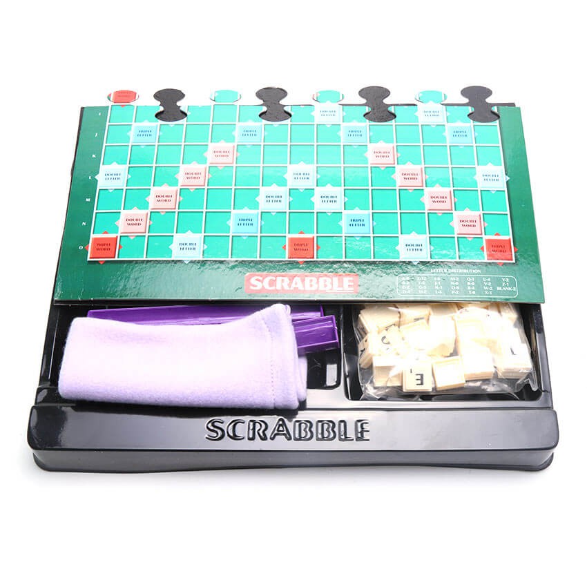 Trò Chơi Scrabble, Học Xếp chữ tiếng Anh