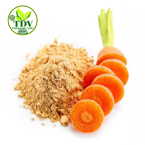 250g Bột Cà rốt sấy lạnh nguyên chất