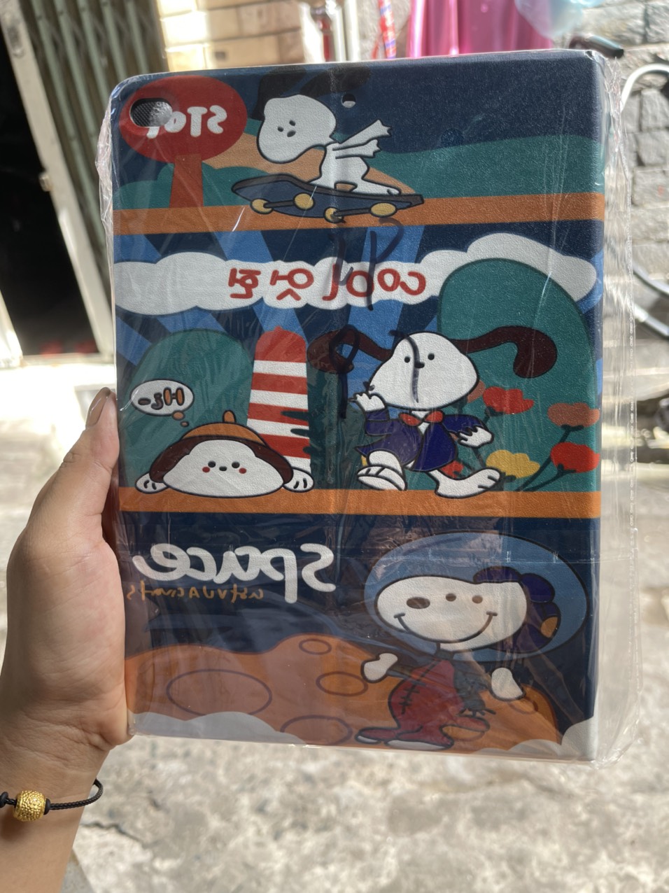 Bao da ipad 2017/2018/gen 5/6/air 1/2 9.7 cute
