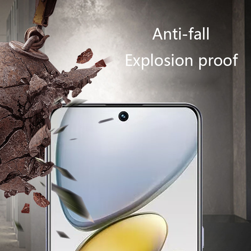 【Ready Stock】Olige Tempered Glass Film For Tecno Spark Go 1 High-Definition Full Screen Protector Anti-Scratch. 