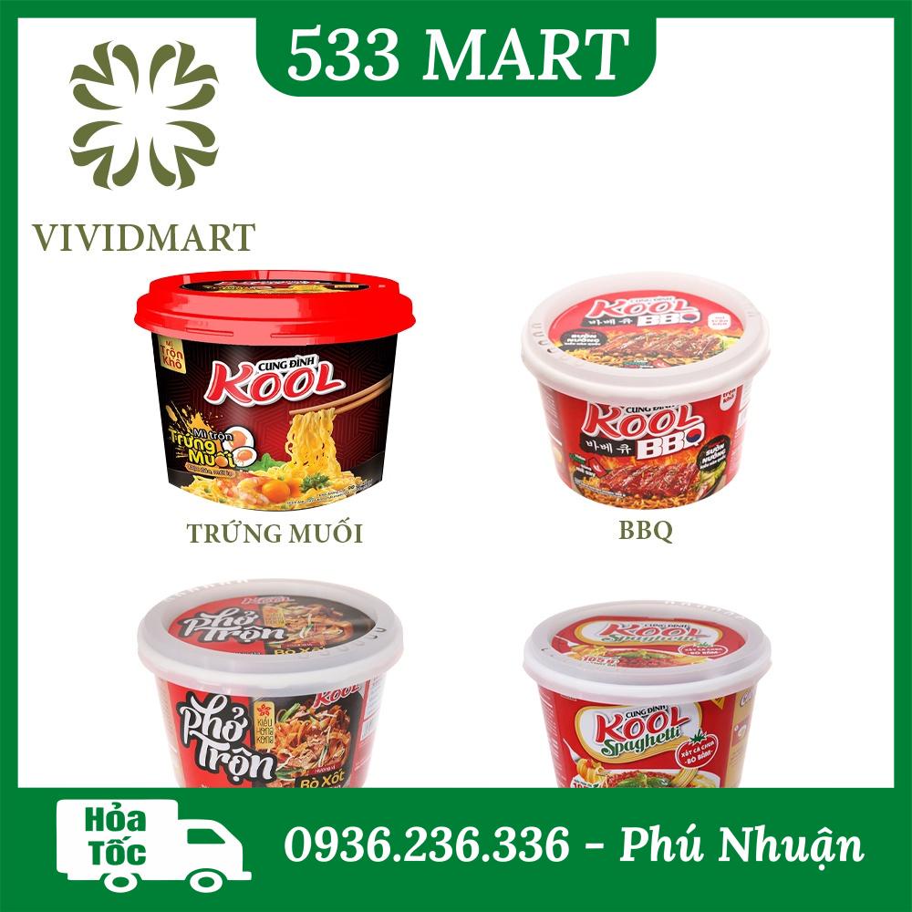 Mì trộn Cung Đình Kool tô 105g