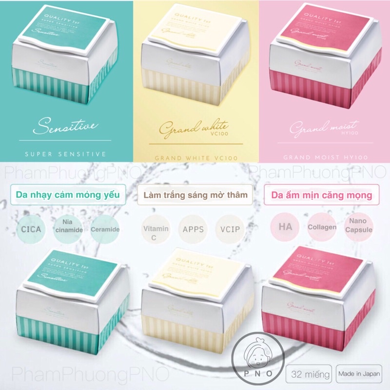 Mặt nạ Quality 1st
