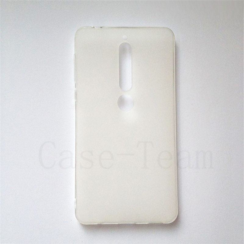 Ốp lưng Nokia 6 2018 / Nokia 6.1 silicon trơn