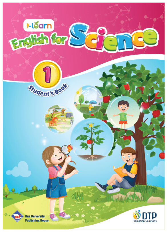 Sách - dtpbooks - i-Learn English for Science 1 Student's Book 2nd edition
