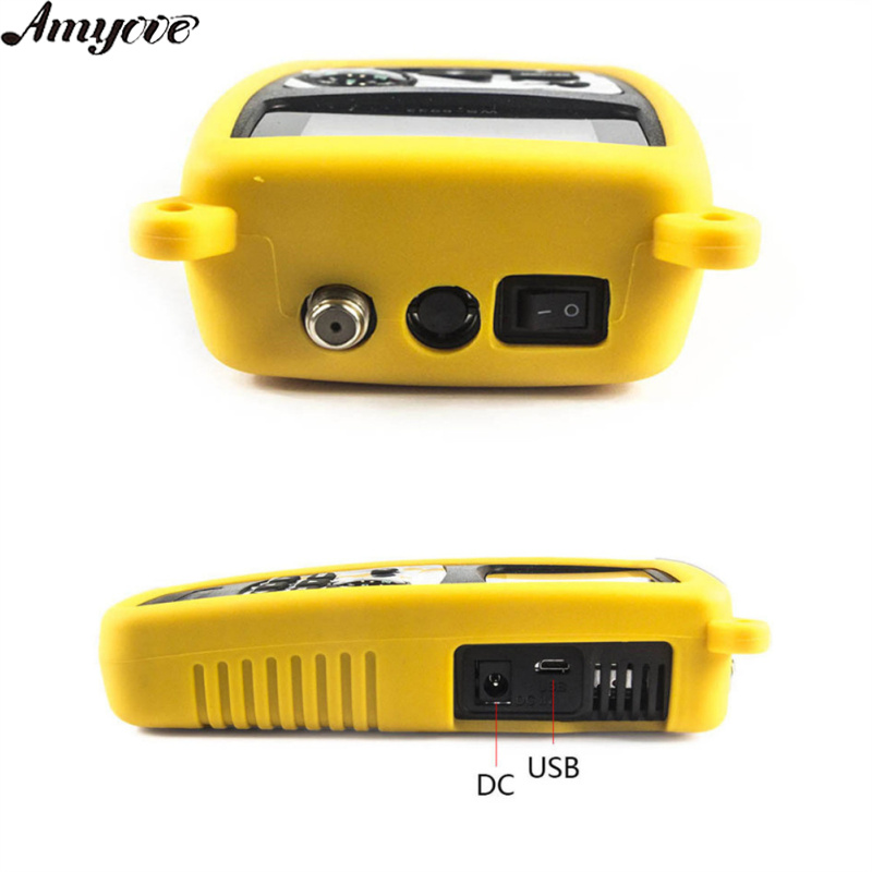 Satellite Finder Satlink Ws-6933 Digital Satfinder Dvb-s2 2.1-inch Lcd Screen Display Sat Meter Detector
